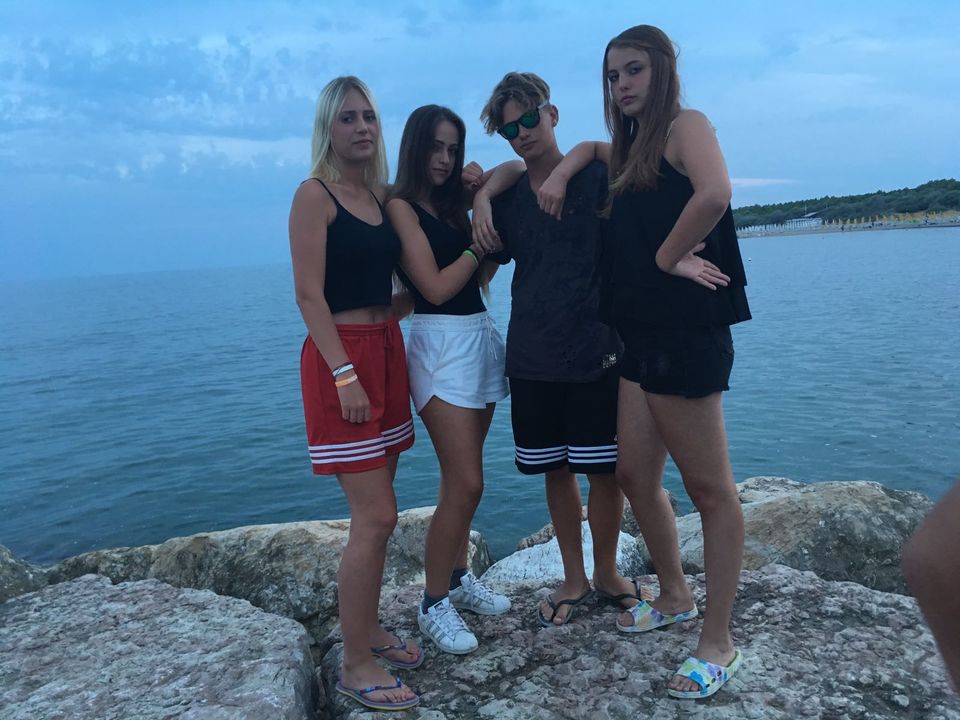 Photo of The best holiday whit my friends.❣ 8/9 by Alessia Scotti