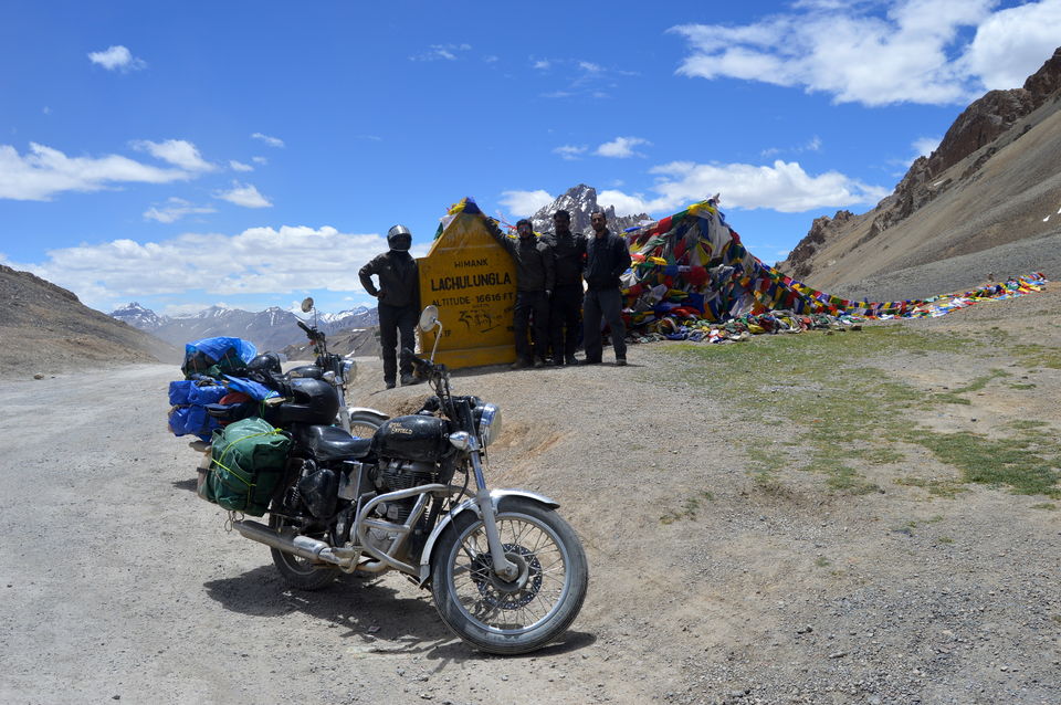 Photo of Mission Ladakh Accomplished ! 58/203 by Gaurav Singh Bawa