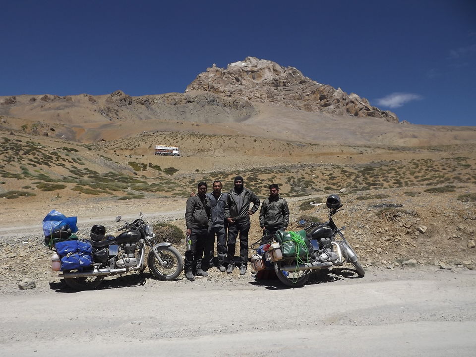 Photo of Mission Ladakh Accomplished ! 54/203 by Gaurav Singh Bawa