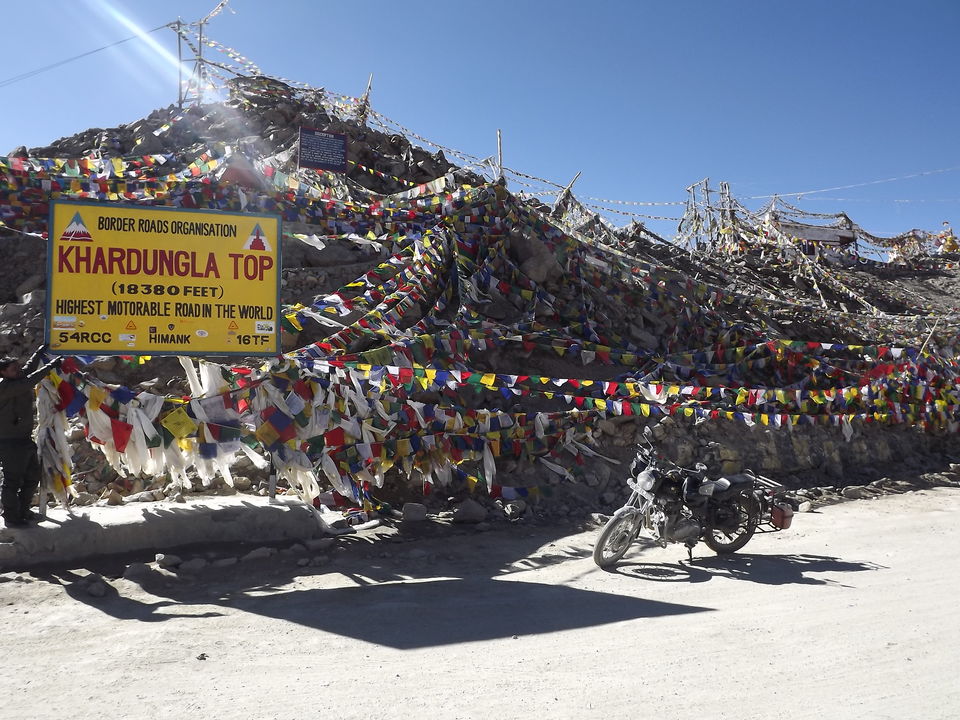 Photo of Mission Ladakh Accomplished ! 93/203 by Gaurav Singh Bawa