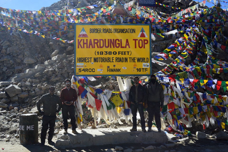 Photo of Mission Ladakh Accomplished ! 106/203 by Gaurav Singh Bawa