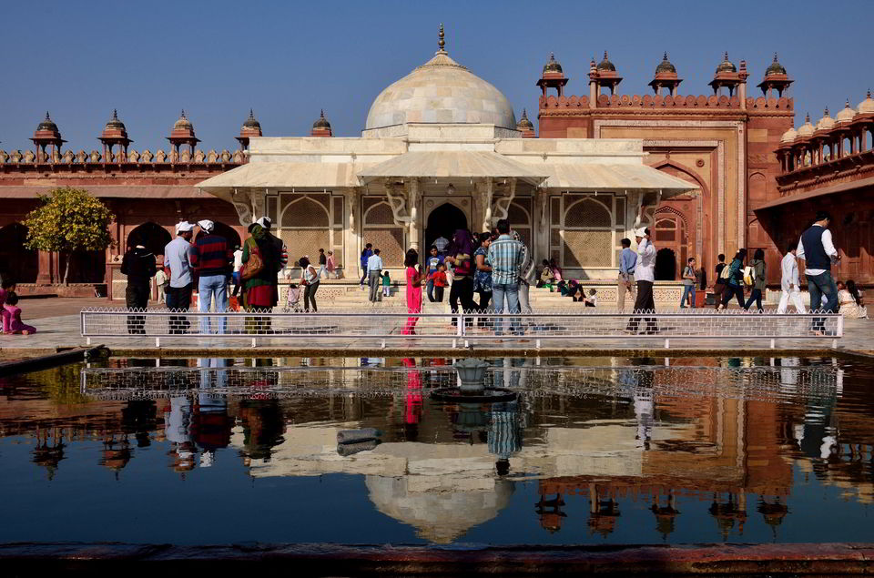 Photo of Fathepur Sikri-an abandoned masterpiece- a Photo Story. 2/6 by Bikram Jeet