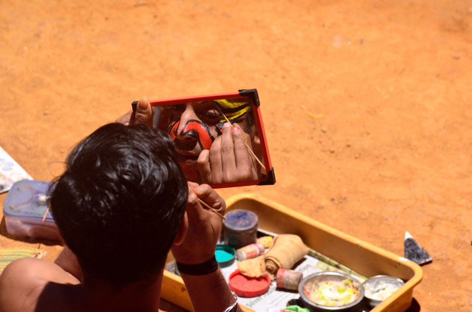 Photo of My tryst with Kathakali and Kalaripayattu- a photo story. 2/10 by Bikram Jeet