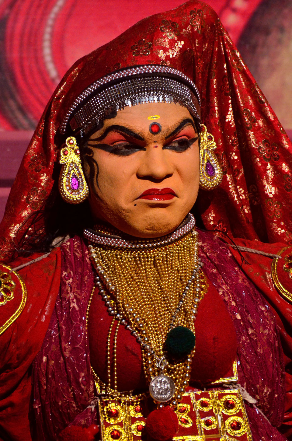 Photo of My tryst with Kathakali and Kalaripayattu- a photo story. 4/10 by Bikram Jeet