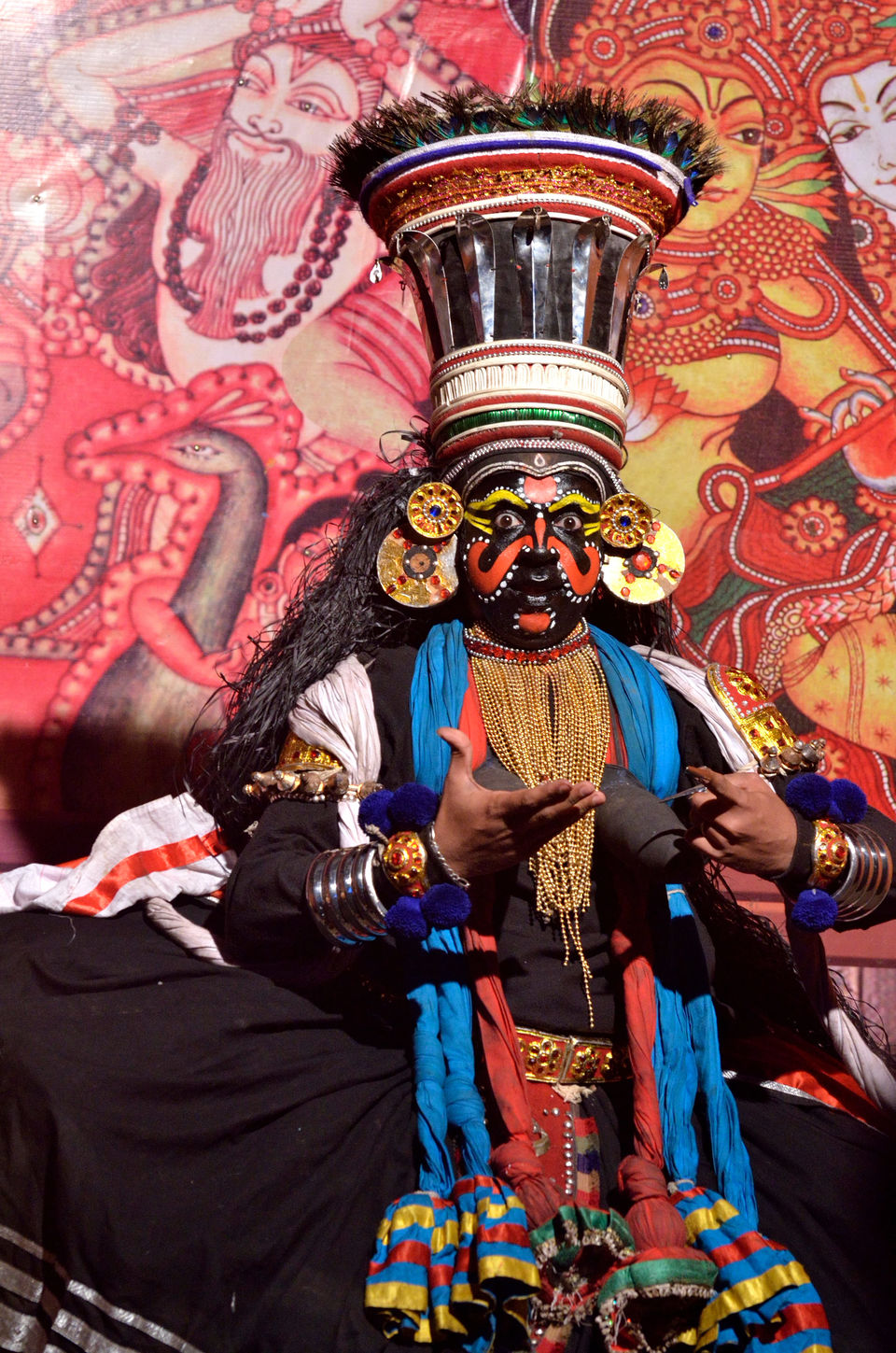Photo of My tryst with Kathakali and Kalaripayattu- a photo story. 5/10 by Bikram Jeet