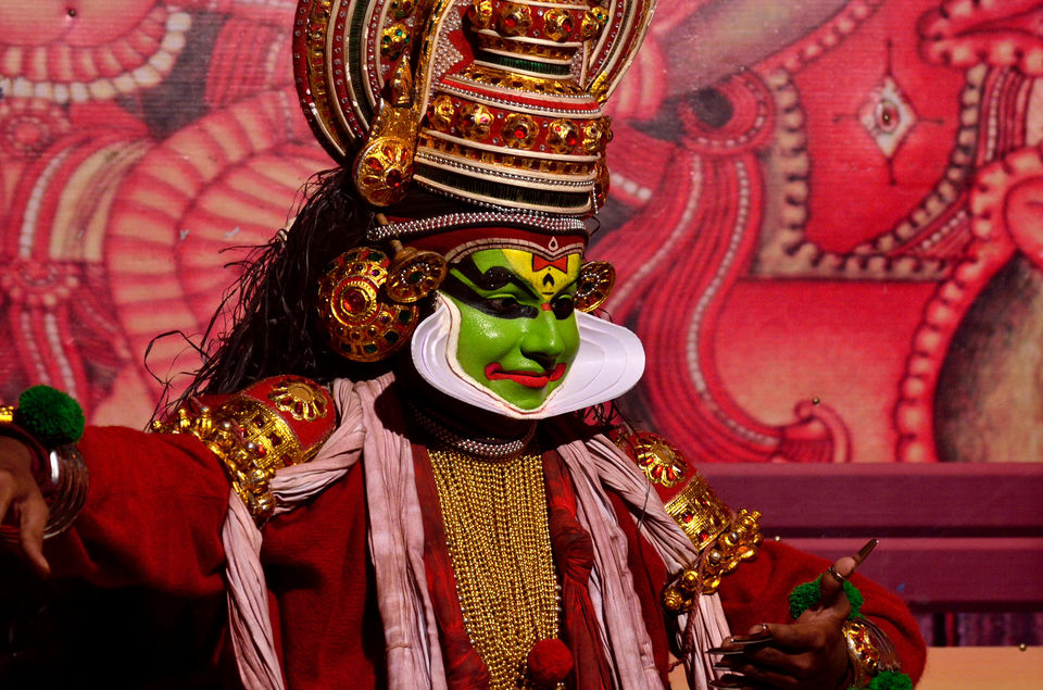 Photo of My tryst with Kathakali and Kalaripayattu- a photo story. 6/10 by Bikram Jeet