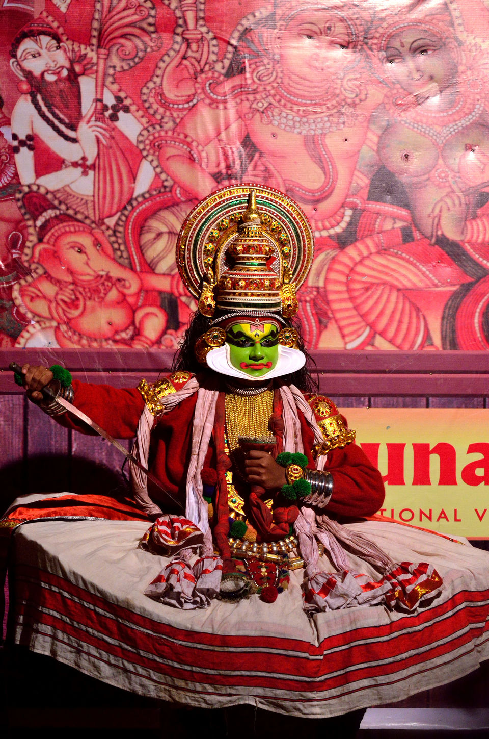 Photo of My tryst with Kathakali and Kalaripayattu- a photo story. 7/10 by Bikram Jeet