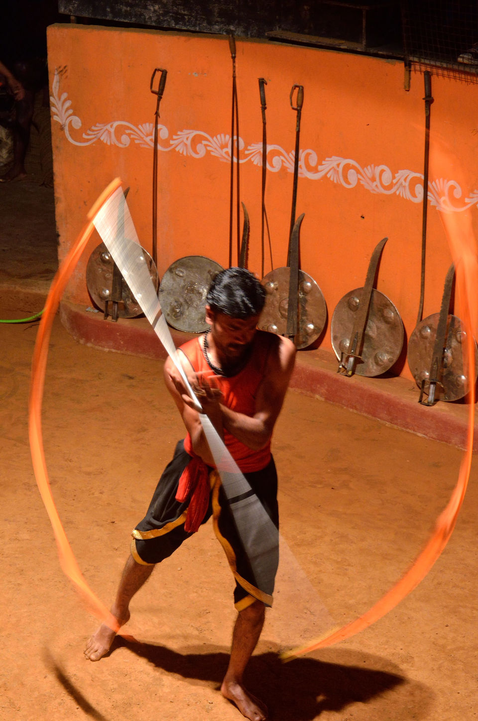 Photo of My tryst with Kathakali and Kalaripayattu- a photo story. 8/10 by Bikram Jeet