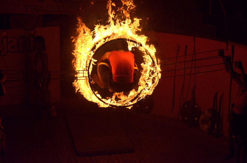 Photo of My tryst with Kathakali and Kalaripayattu- a photo story. 9/10 by Bikram Jeet