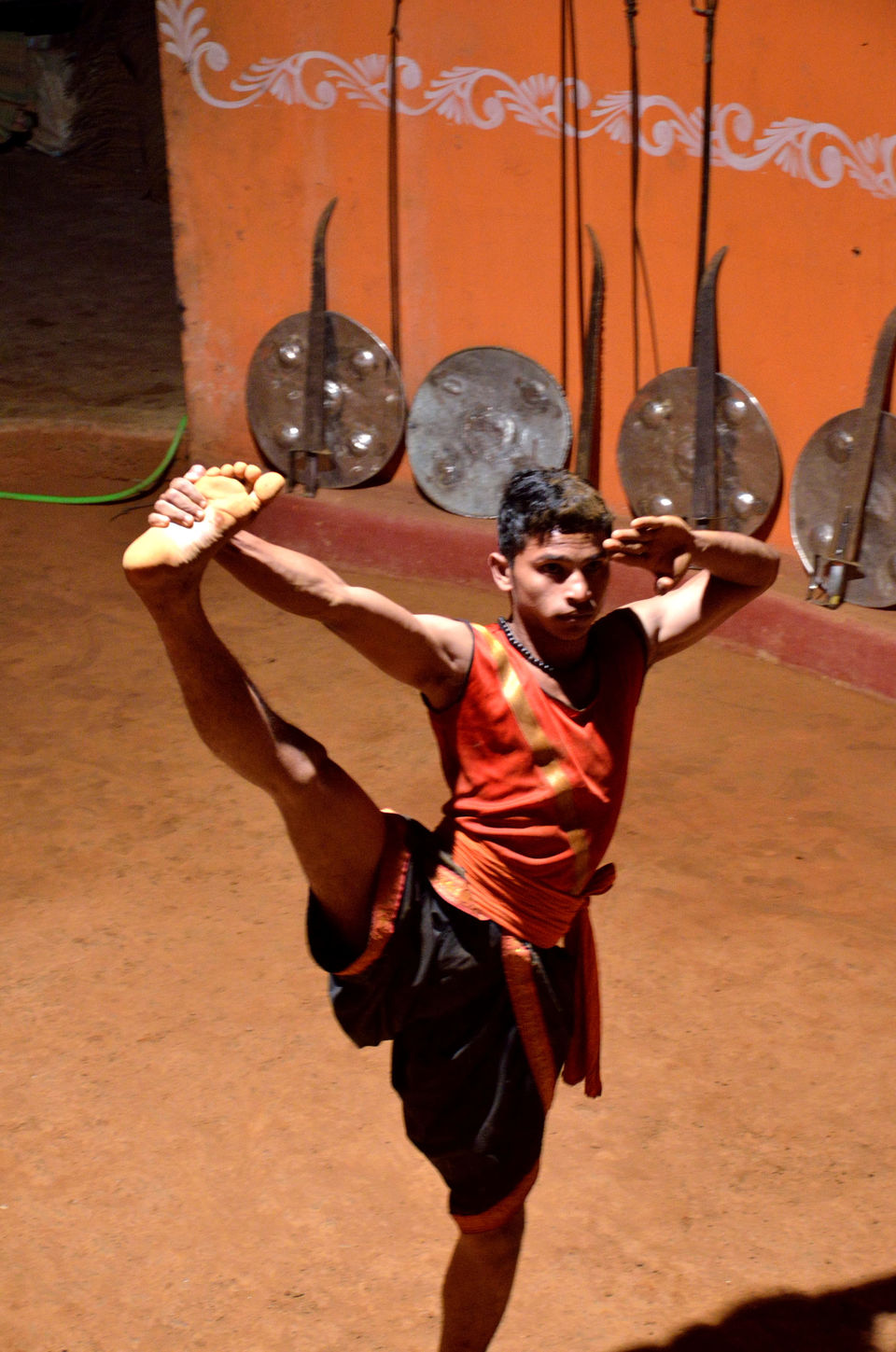 Photo of My tryst with Kathakali and Kalaripayattu- a photo story. 10/10 by Bikram Jeet