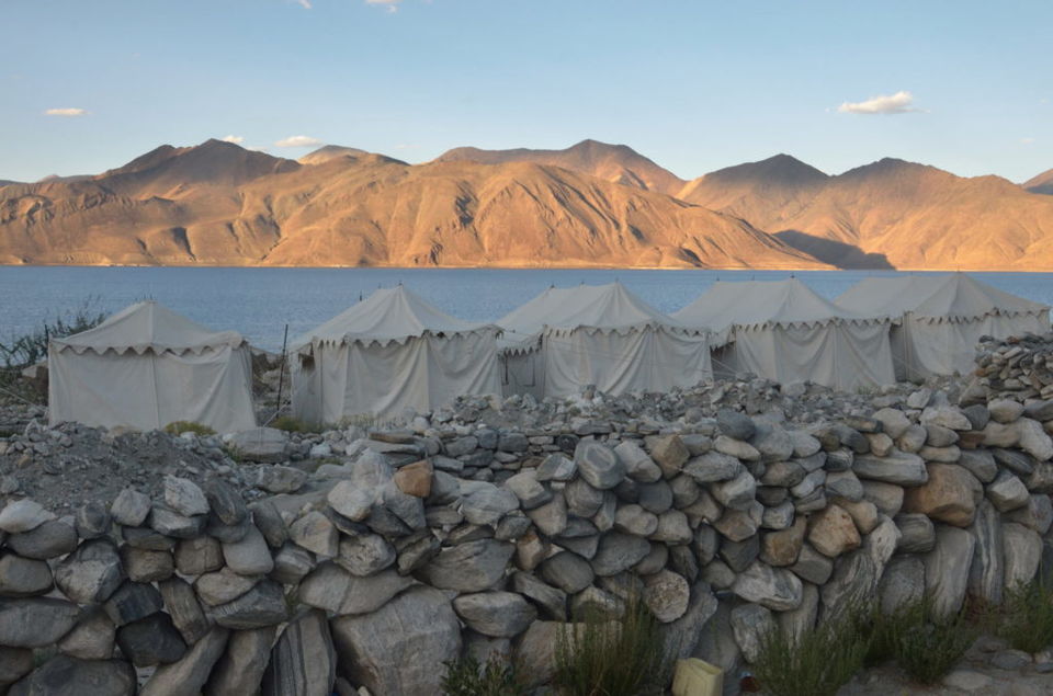 Photo of The Pangong Tso in pictures. 3/8 by Bikram Jeet