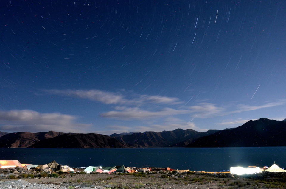 Photo of The Pangong Tso in pictures. 4/8 by Bikram Jeet