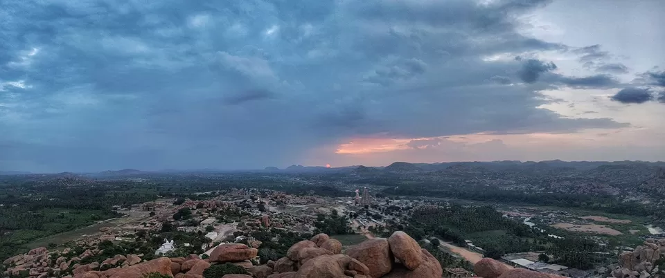 Photo of Mathanga Hill, Hampi, Karnataka, India by Vaibhav Gangrade