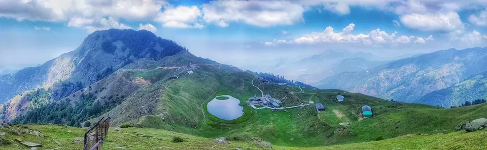 Photo of Parashar Lake, D.P.F. Parashar Dhar, Himachal Pradesh, India by Vaibhav Gangrade