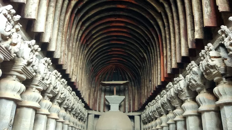 Photo of Karla Caves (Ancient Buddhist Heritage), Pune, Maharashtra, India by Shivam Nayak - The Filmy Traveller