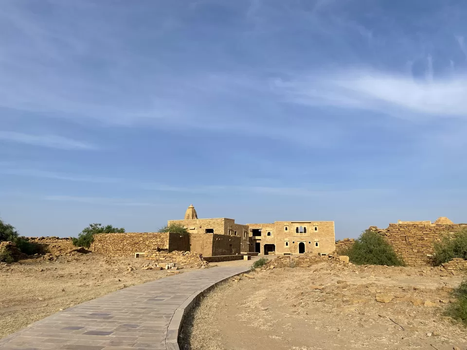 Photo of Rajasthan's Mystery Spot: An Entire Village Abandoned Overnight by Yashodhara Roy
