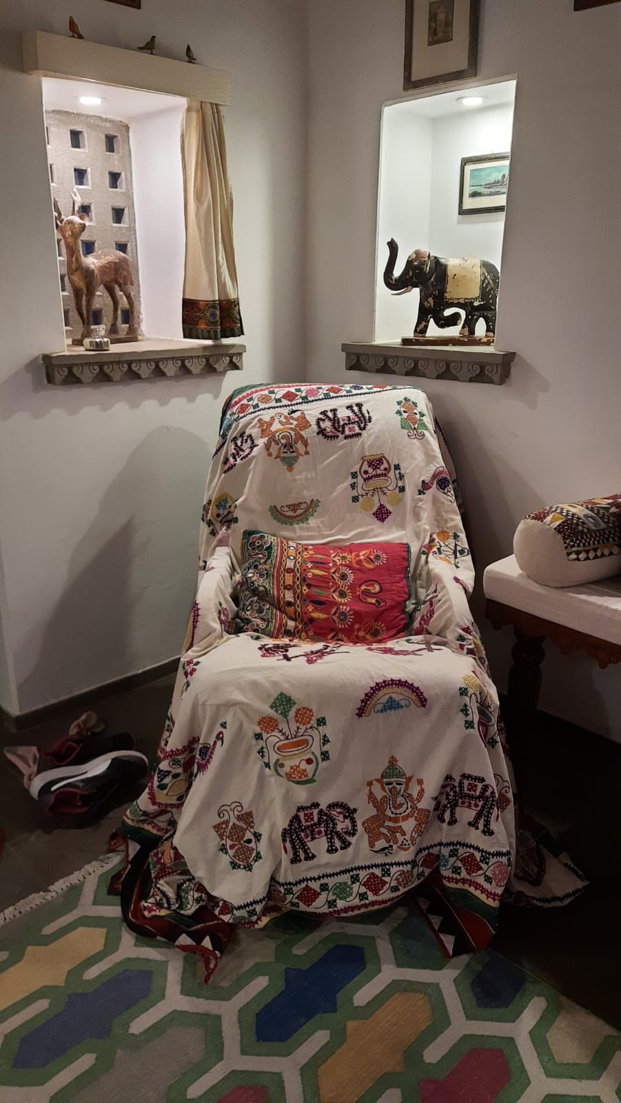 Photo of I Stayed In The Cutest Airbnb In Udaipur's Heritage Block And Here Is A Sneak Peek 6/8 by Yashodhara Roy
