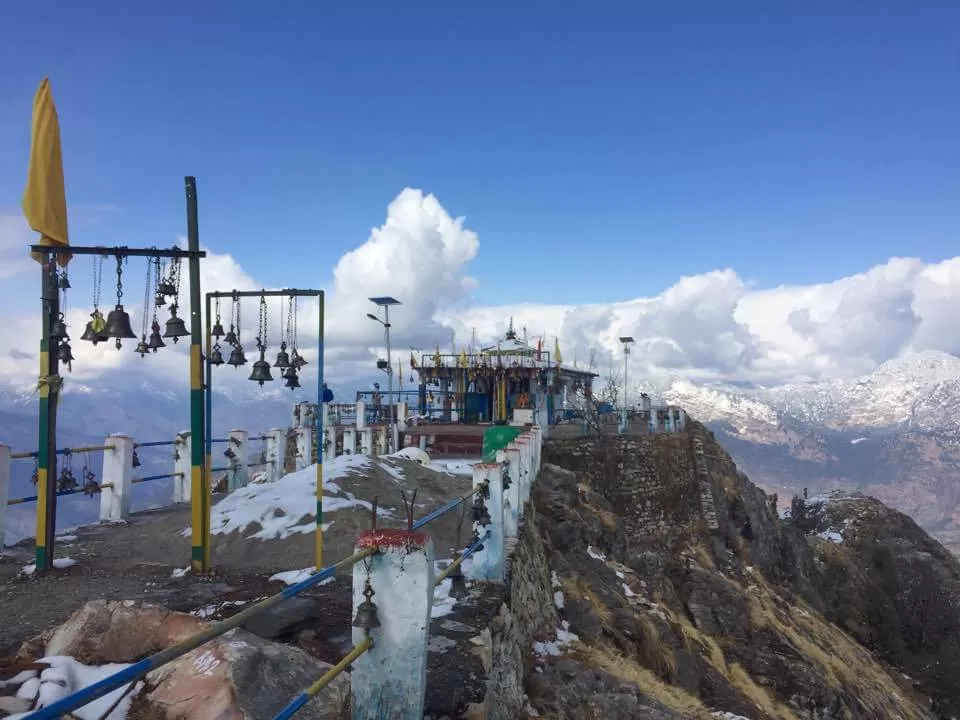 Photo of Kartik Swami Temple, Malkhi, Uttarakhand, India by Roads Unexplored