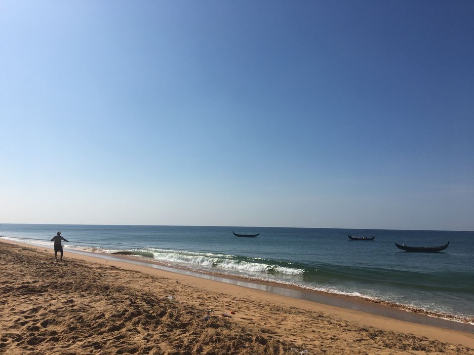 Photo of Shangumugham Beach, Thiruvananthapuram, Kerala by priya payal