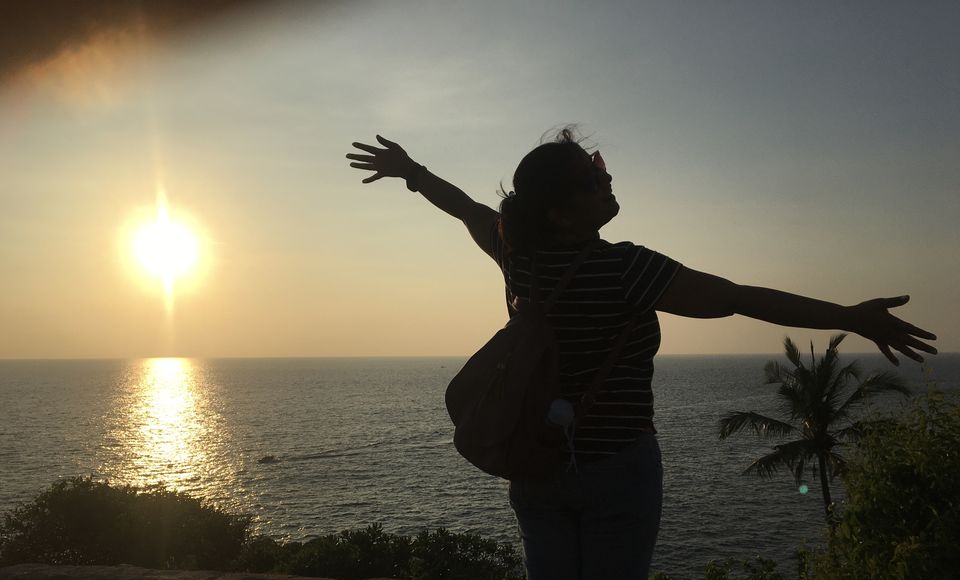 Photo of Kovalam Beach, Trivandrum, Kerala, India by priya payal