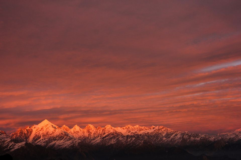 Photo of A trek to be proud of #offbeatuttarakhand #trekkinginwinter by Pulkit Agarwal