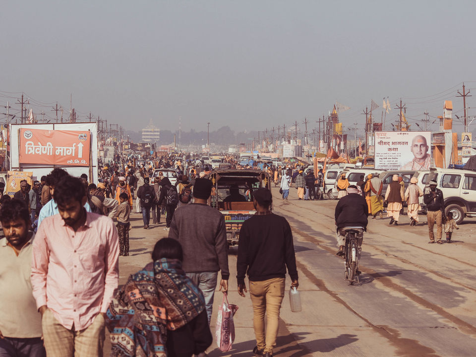 Photo of KUMBH: 2019 A journey towards spirituality. by Travel_with_SurajSagar