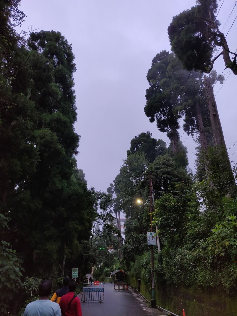 Photo of Subash Ghisingh Marg, Darjeeling, India by Akash Majumder
