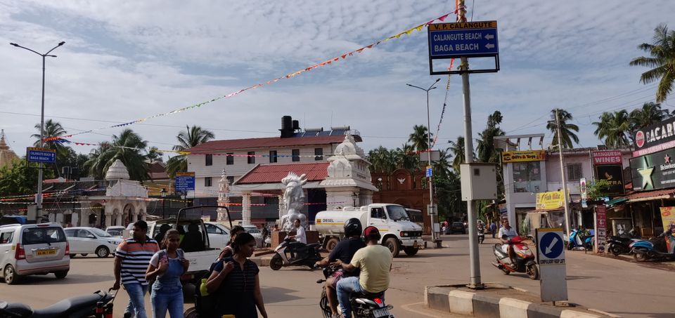 Photo of Calangute, Goa, India by Akash Majumder
