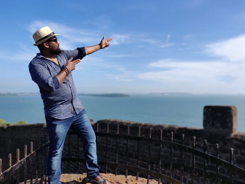 Photo of Aguada Fort Area, Candolim, Goa, India by Akash Majumder