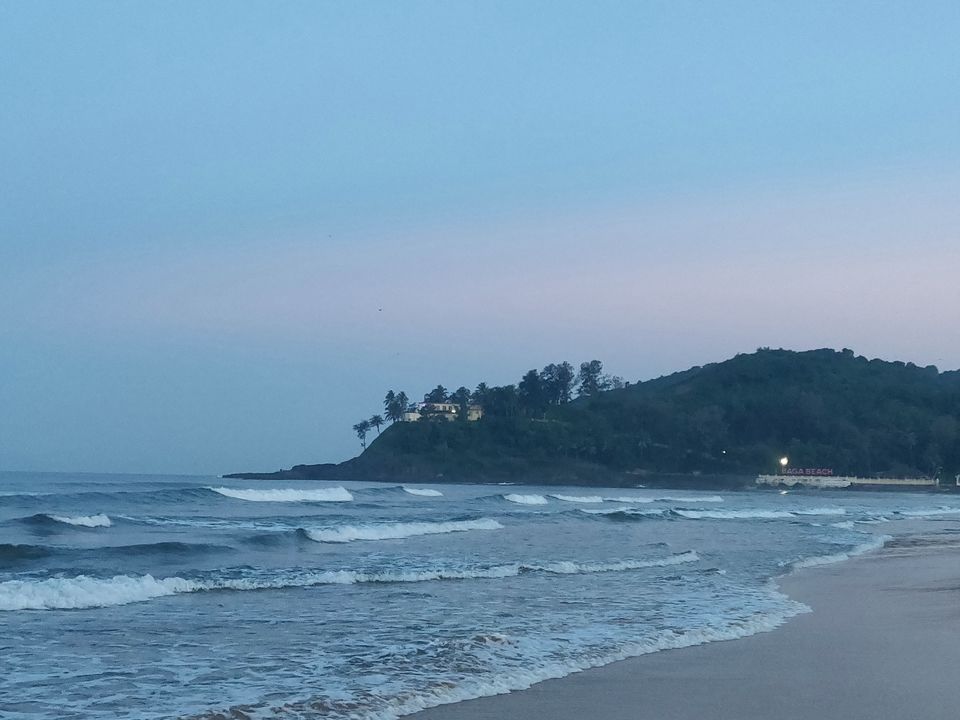 Photo of Aguada Fort Area, Candolim, Goa, India by Akash Majumder