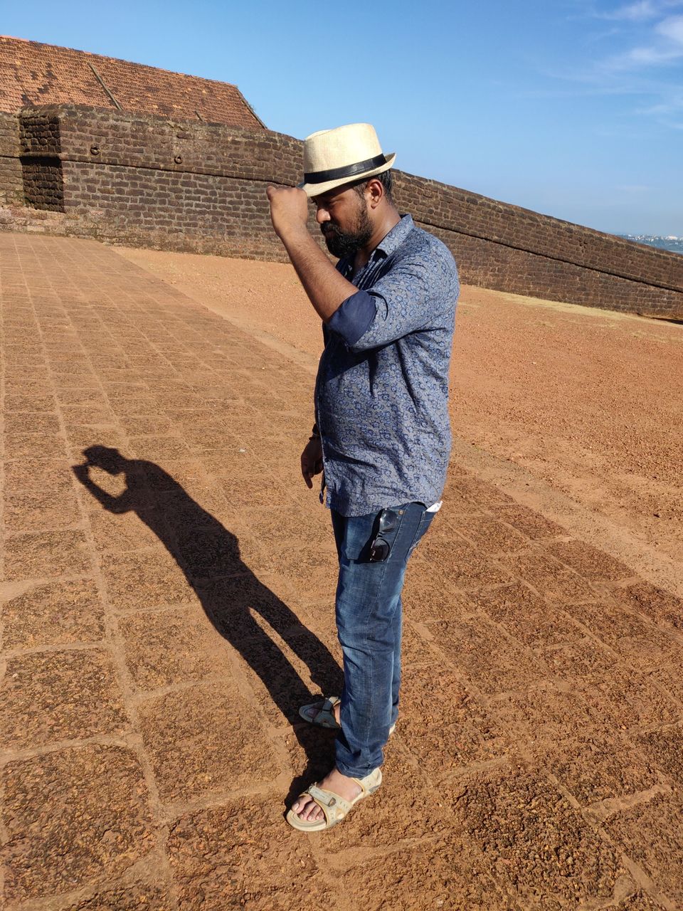 Photo of Aguada Fort Area, Candolim, Goa, India by Akash Majumder