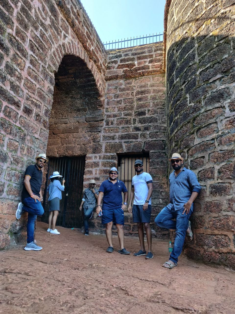 Photo of Aguada Fort Area, Candolim, Goa, India by Akash Majumder