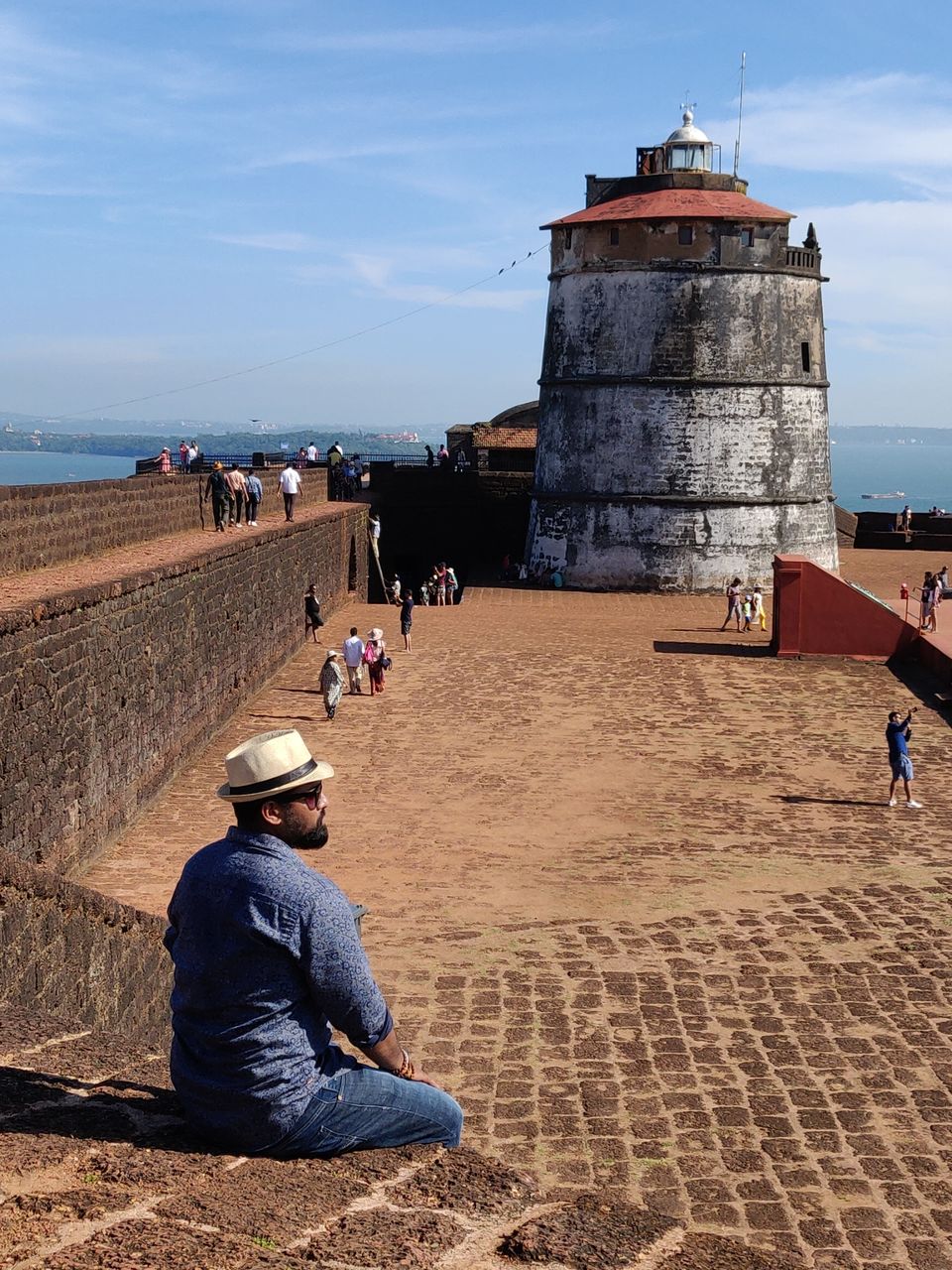 Photo of Aguada Fort Area, Candolim, Goa, India by Akash Majumder
