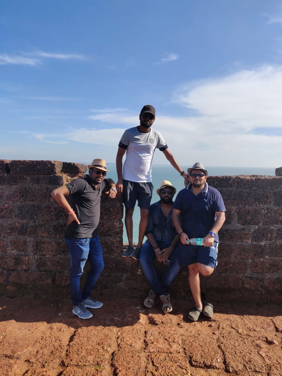 Photo of Aguada Fort Area, Candolim, Goa, India by Akash Majumder