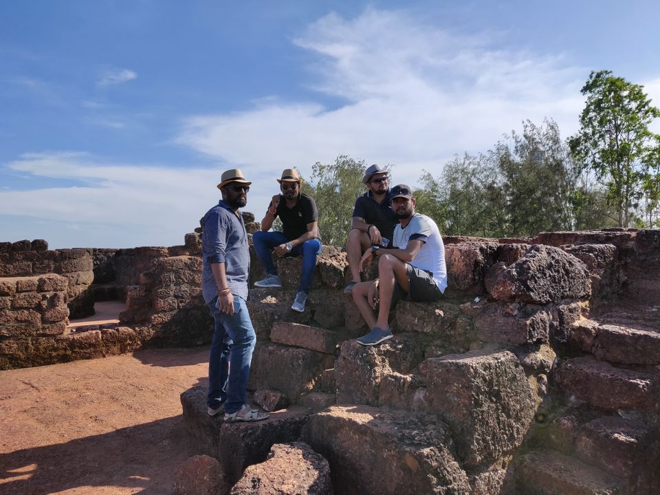 Photo of Aguada Fort Area, Candolim, Goa, India by Akash Majumder