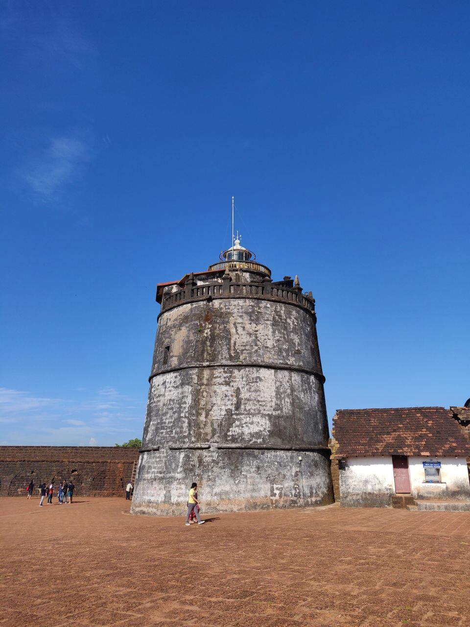 Photo of Aguada Fort Area, Candolim, Goa, India by Akash Majumder