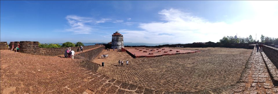 Photo of Aguada Fort Area, Candolim, Goa, India by Akash Majumder