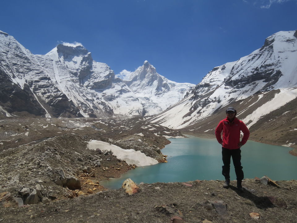 Photo of Auden's col expedition by Sonu Negi