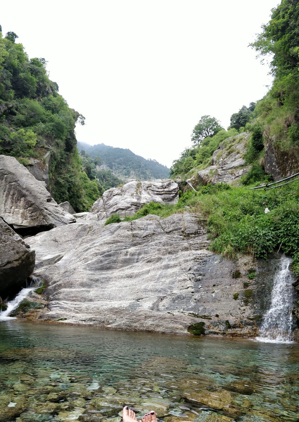 Photo of Ditch Triund. Go Left! by Ria Haty