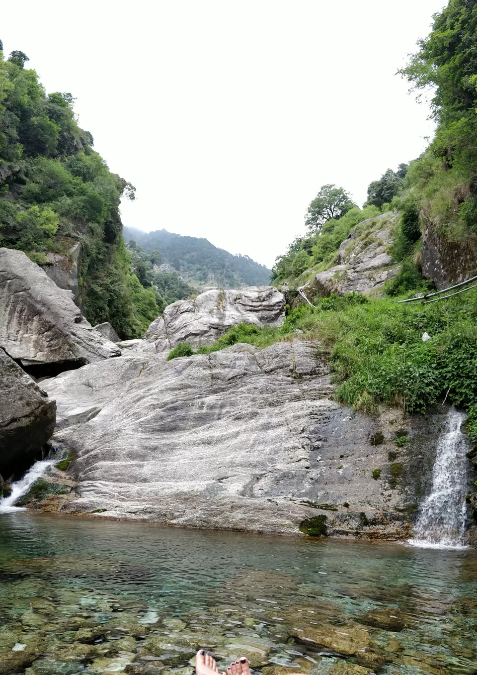 Photo of Ditch Triund. Go Left! by Ria Haty
