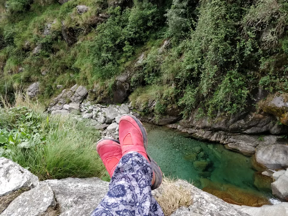 Photo of Ditch Triund. Go Left! by Ria Haty