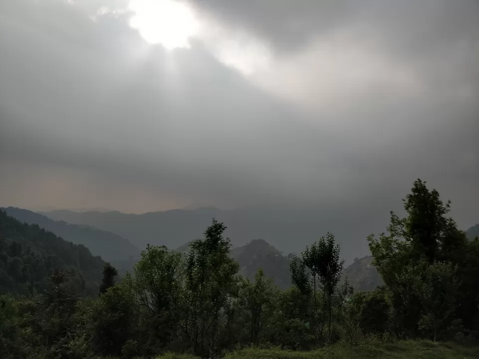 Photo of Gallu Devi Temple, Trail to Triund Hill, Dharamshala, Himachal Pradesh, India by Ria Haty