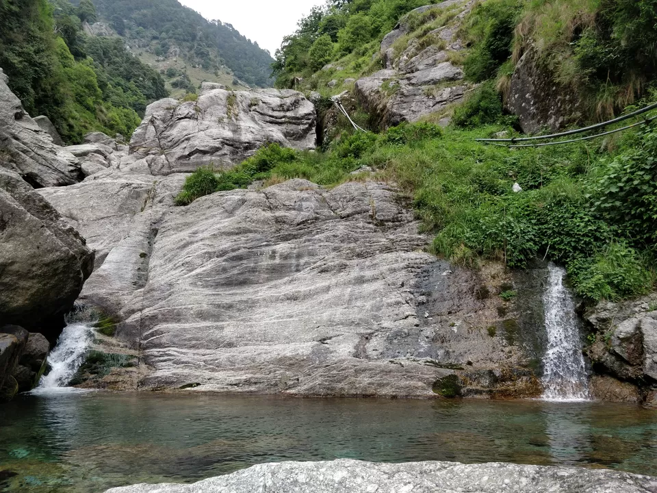 Photo of Ditch Triund. Go Left! by Ria Haty