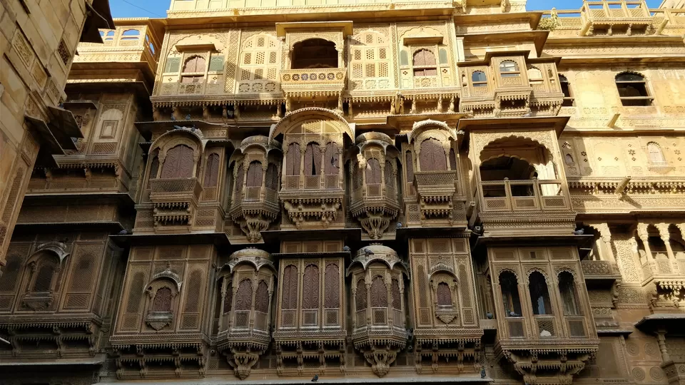 Photo of Patwon Ki Haveliyan, Amar Sagar Pol, Jaisalmer, Rajasthan, India by Pooja Agarwal