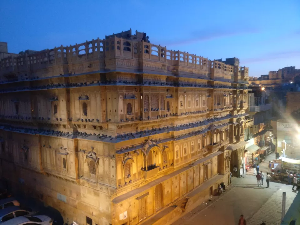 Photo of Patwon Ki Haveliyan, Amar Sagar Pol, Jaisalmer, Rajasthan, India by Pooja Agarwal