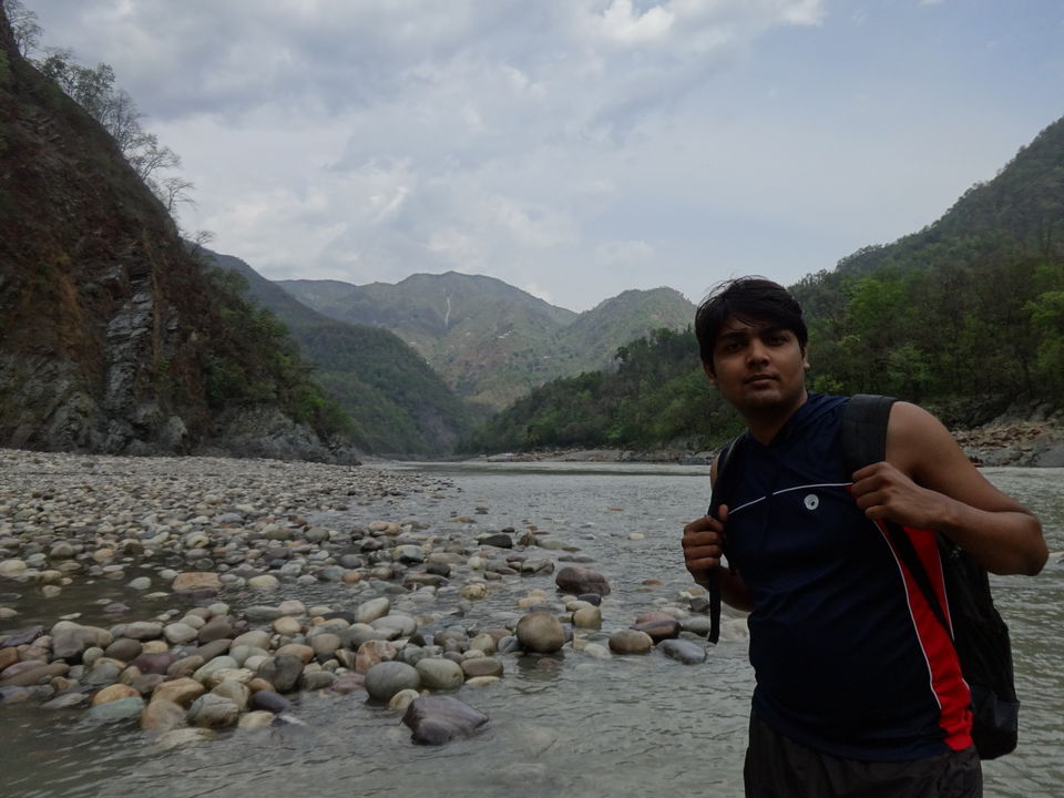 Photo of Rishikesh, Uttarakhand, India by Alok Kumar Morya