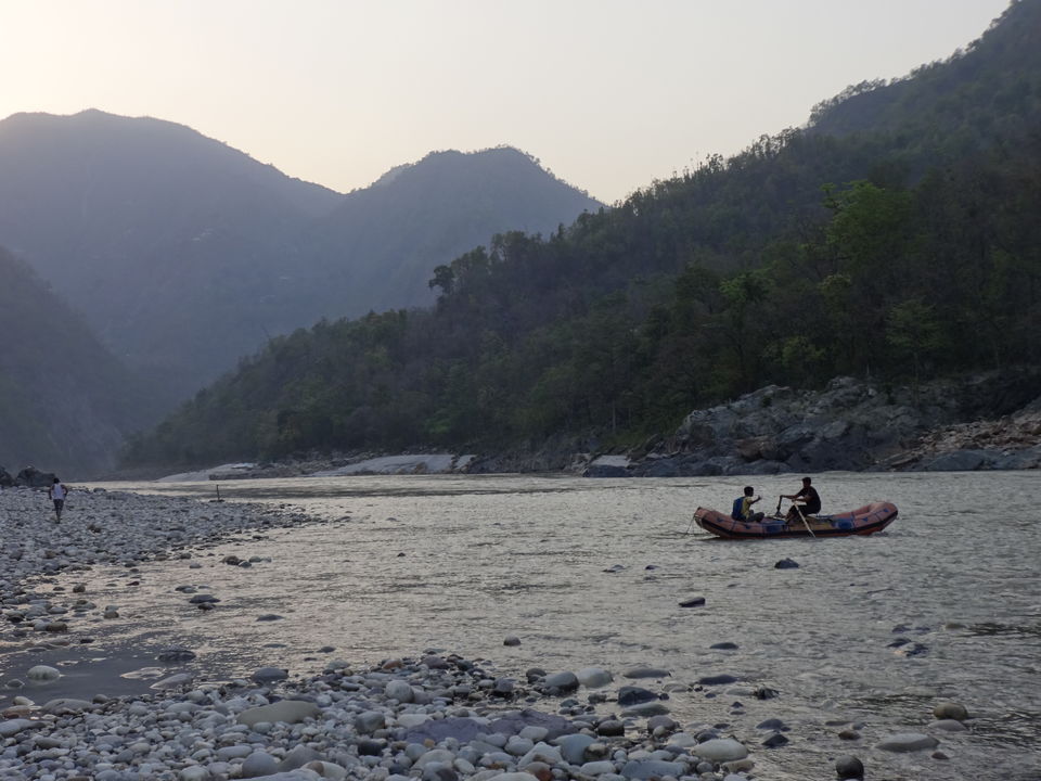 Photo of Rishikesh, Uttarakhand, India by Alok Kumar Morya