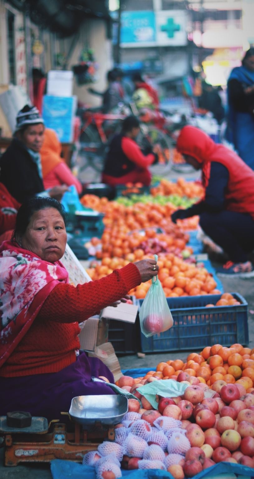 Photo of Ima Keithel: World's largest all women's market. #northeastphotos by Pooja Prasain