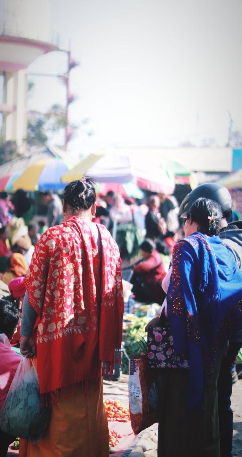 Photo of Ima Keithel: World's largest all women's market. #northeastphotos by Pooja Prasain