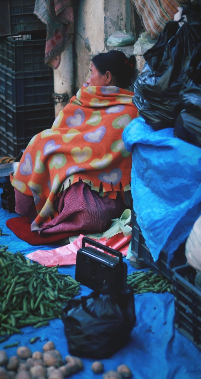 Photo of Ima Keithel: World's largest all women's market. #northeastphotos by Pooja Prasain